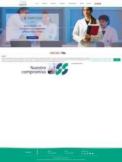 Screenshot saluris.com