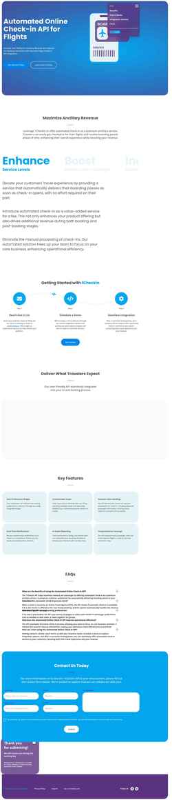 Στιγμιότυπο οθόνης 1checkin.com
