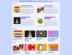 Screenshot blog.eggware.xyz