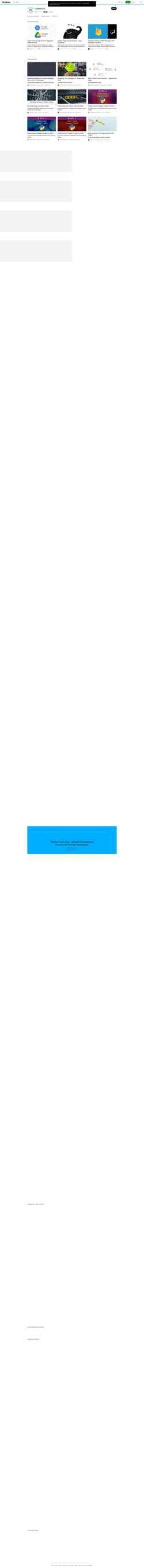 Снимак екрана codeburst.io