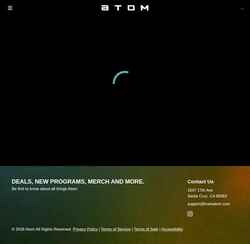 Screenshot trainatom.com