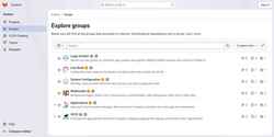 Screenshot gitlab.kumander.org