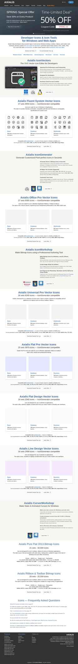 Ekran görüntüsü axialis.com