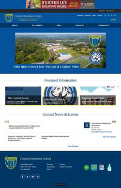 Screenshot hce.ht-sd.org
