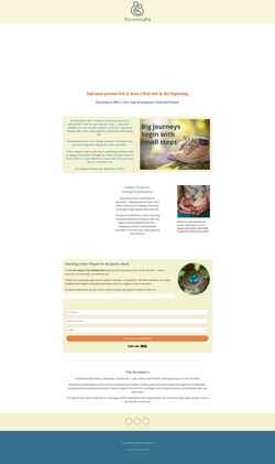 Ekrānuzņēmums becomingusfamily.com