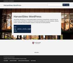 Captura de pantalla sites.harvard.edu