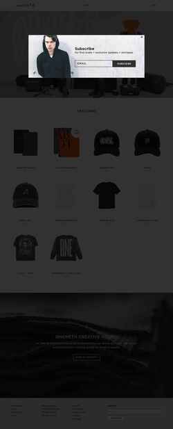 Screenshot onemeth.com