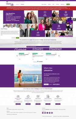 Screenshot www.bankfive.com