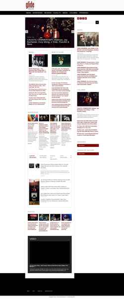 Скриншот glidemagazine.com