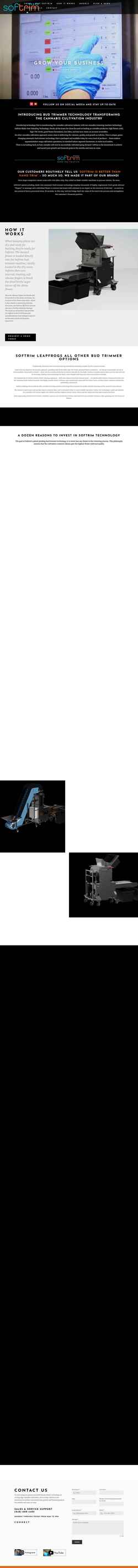 Screenshot softrimusa.com