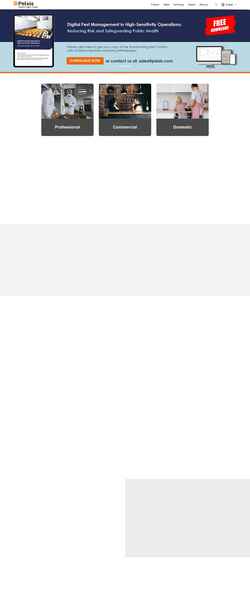 Screenshot www.pelsis-ilt.com
