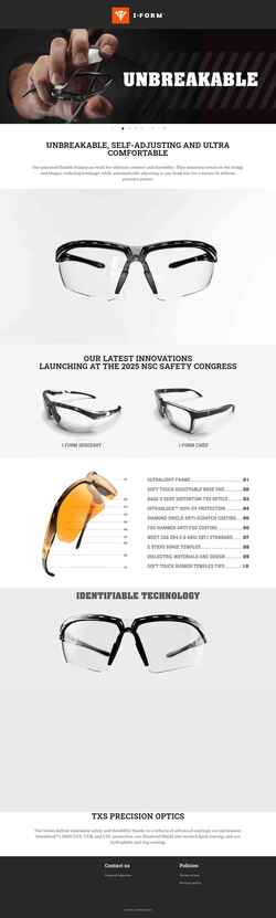Zrzut ekranu iformeyewear.com