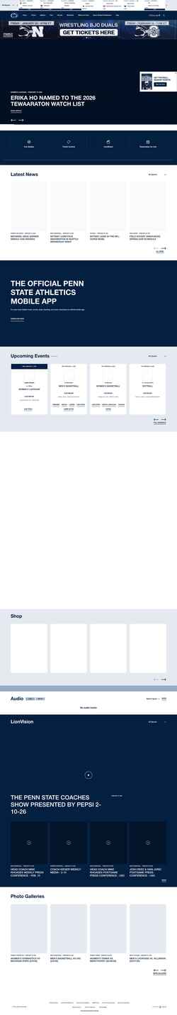 Képernyőkép gopsusports.com