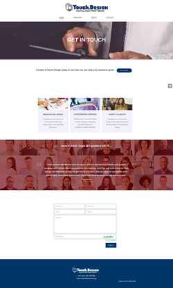 Screenshot intouch.design