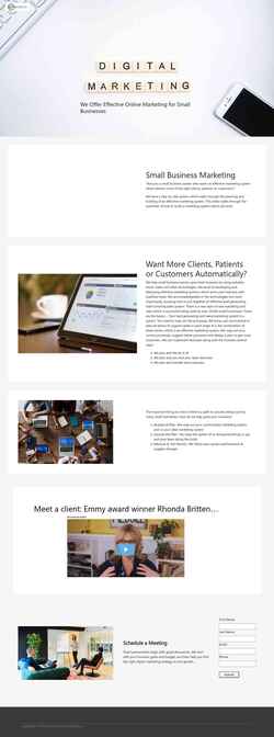 Screenshot openspacesmarketing.com