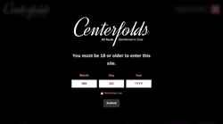 Screenshot centerfoldssf.com