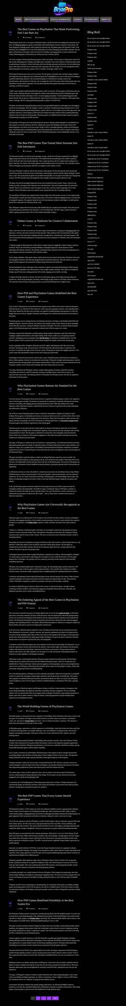 Screenshot bryanpro.us