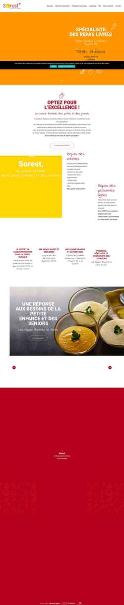 Screenshot sorest.fr