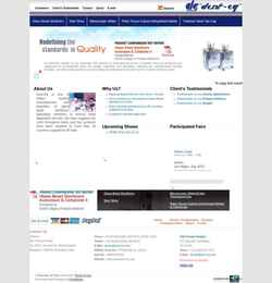 Screenshot dent-eq.com