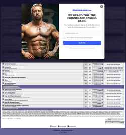 Снимак екрана forum.bodybuilding.com