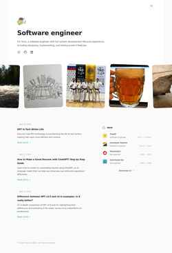 Screenshot krutilin.com