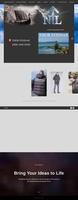 Captura de pantalla nordlands.ru