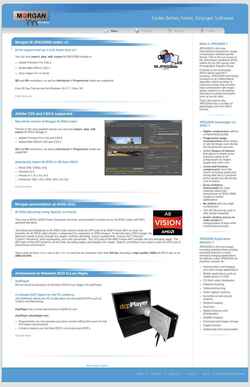 Screenshot morgan-multimedia.com