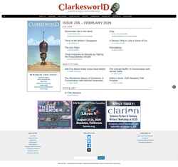 Screenshot clarkesworldmagazine.com