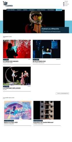 Screenshot lecarroi.org