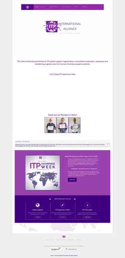 Screenshot globalitp.org