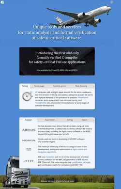 Screenshot www.absint.com