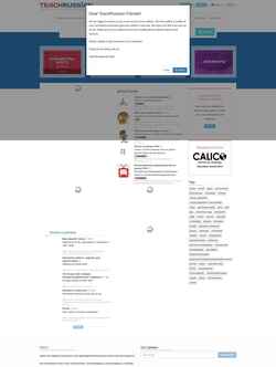 Captura de tela teachrussian.org