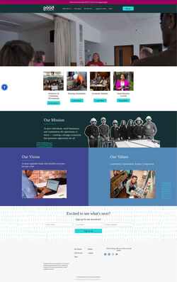 Screenshot www.bfg.org