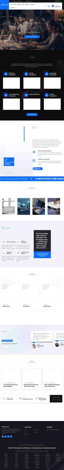 Скриншот bulletproofsoft.com