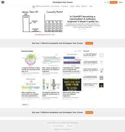 Screenshot strategizeyourcareer.com