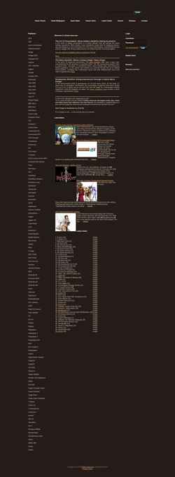 Snímek obrazovky cheats-area.com