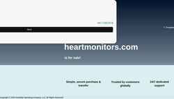 Schermata heartmonitors.com