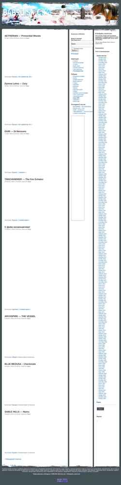 Schermafbeelding babruisk.com