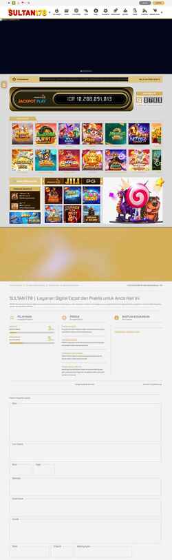 Screenshot sultanmagang.com
