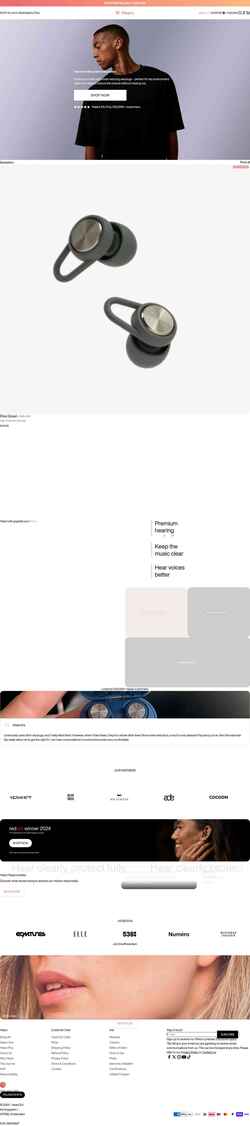 Screenshot hears.com