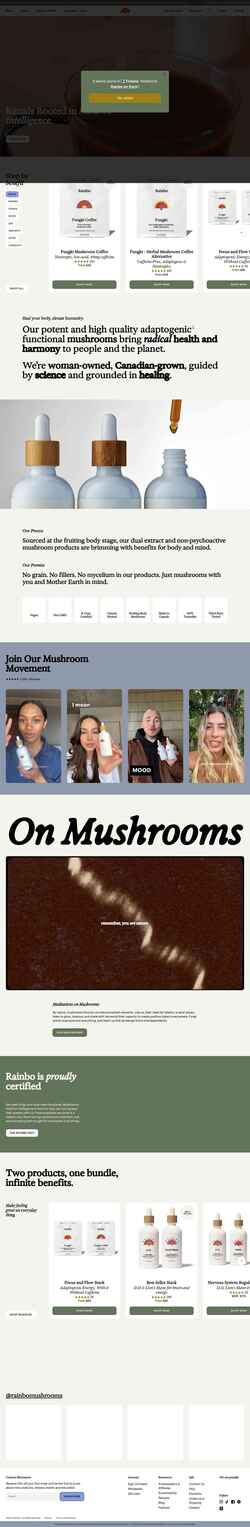 Screenshot rainbo.com