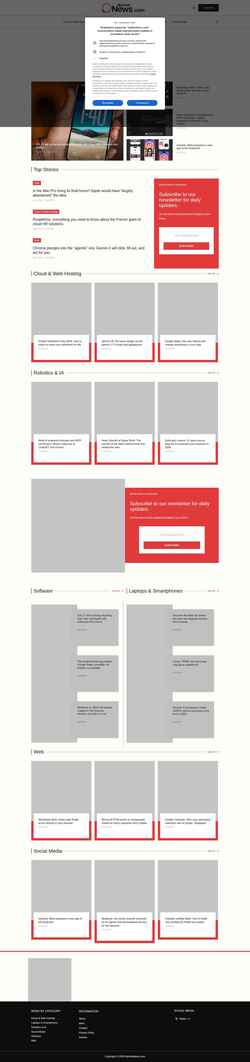 Screenshot myhostnews.com