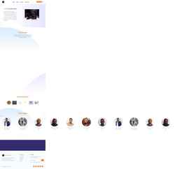 Screenshot about.cinaf.tv