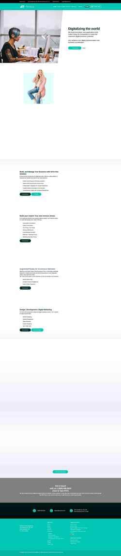 Screenshot www.persisca.com