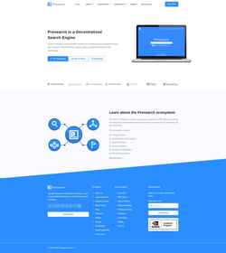 Screenshot presearch.io