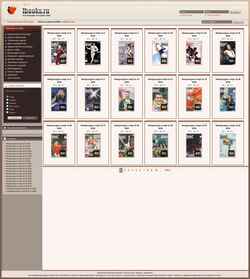 Snímek obrazovky lbooks.ru