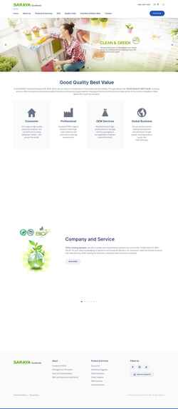 Screenshot goodmaid.net