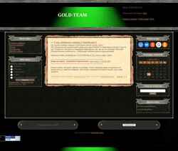 Capture d'écran gold-team.clan.su