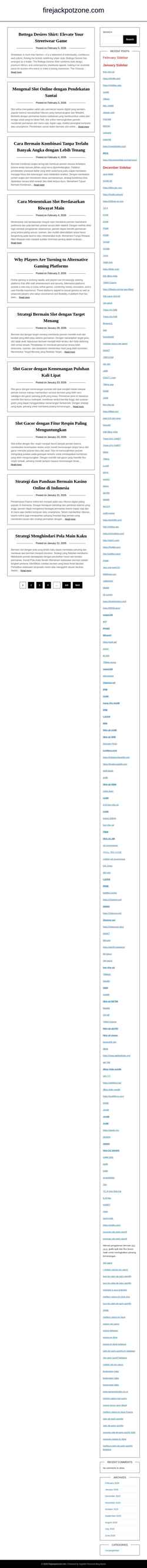 Screenshot firejackpotzone.com