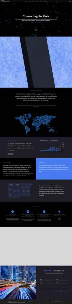Screenshot m4trix.network